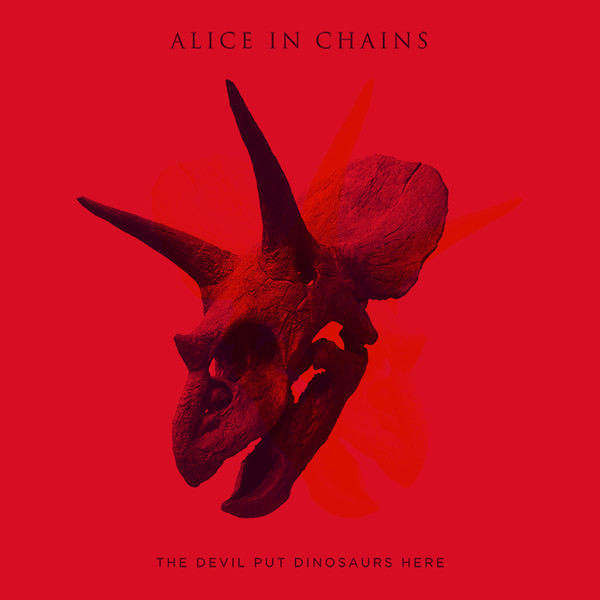 Alice In Chains - The Devil Put Dinosaurs Here (CD, Album)