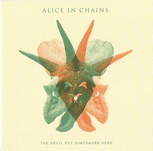 Alice In Chains - The Devil Put Dinosaurs Here (CD, Album)