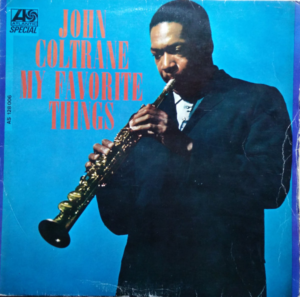 John Coltrane - My Favorite Things (LP, Album, RE)