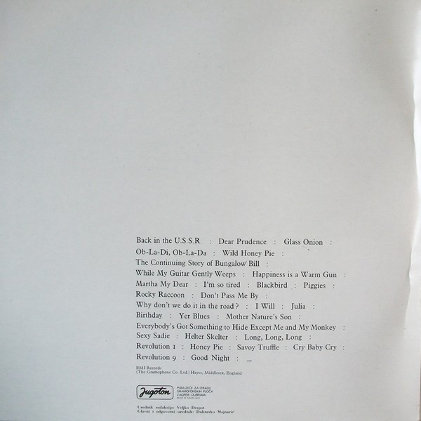 The Beatles - The Beatles (2xLP, Album, RE, 