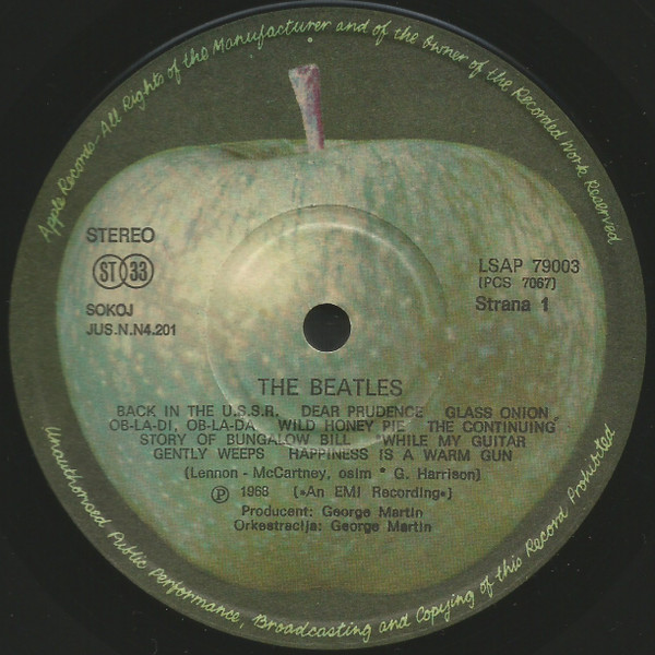 The Beatles - The Beatles (2xLP, Album, RE, 