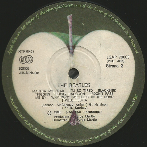 The Beatles - The Beatles (2xLP, Album, RE, 