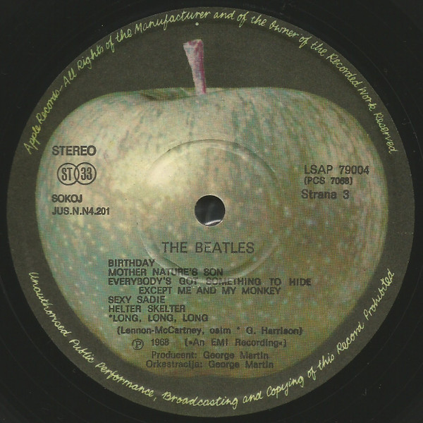 The Beatles - The Beatles (2xLP, Album, RE, 