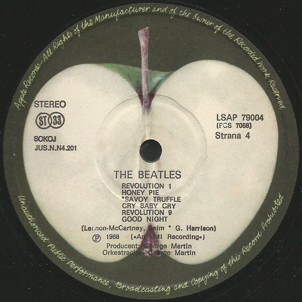 The Beatles - The Beatles (2xLP, Album, RE, 
