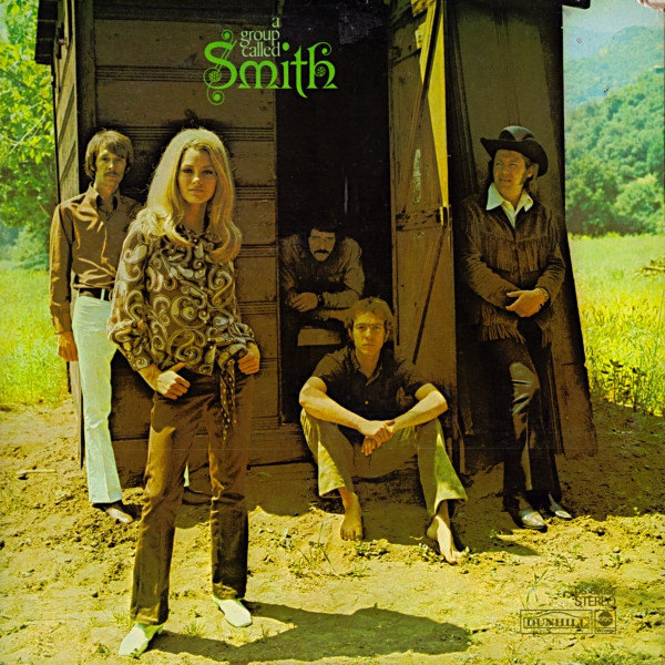 Smith (3) - A Group Called Smith (LP, Album, San)