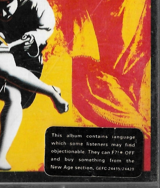 Guns N' Roses - Use Your Illusion I (Cass, Album)