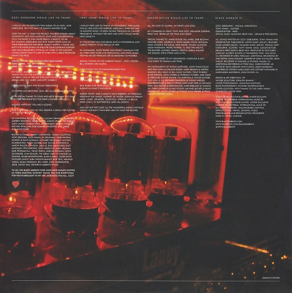 Black Sabbath - 13 (2xLP, Album, 180)