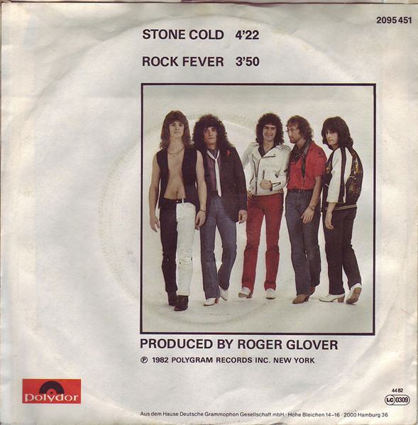 Rainbow - Stone Cold (7