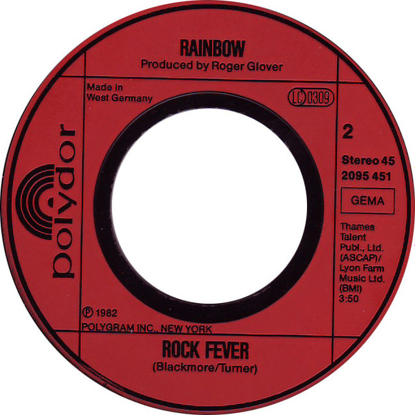 Rainbow - Stone Cold (7