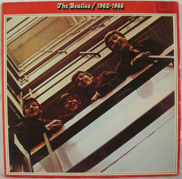 The Beatles - 1962-1966 (2xLP, Comp, RP)