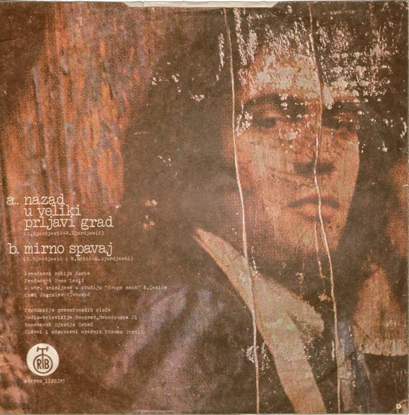 Riblja ÄŒorba - Nazad U Veliki Prljavi Grad / Mirno Spavaj (7