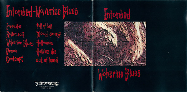 Entombed - Wolverine Blues (CD, Album, RP)