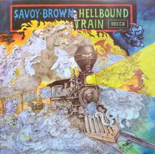 Savoy Brown - Hellbound Train (LP, Album, RP, Gat)