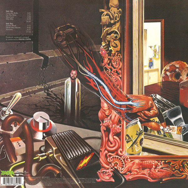 Frank Zappa - Over-Nite Sensation (LP, Album, RE, RM)