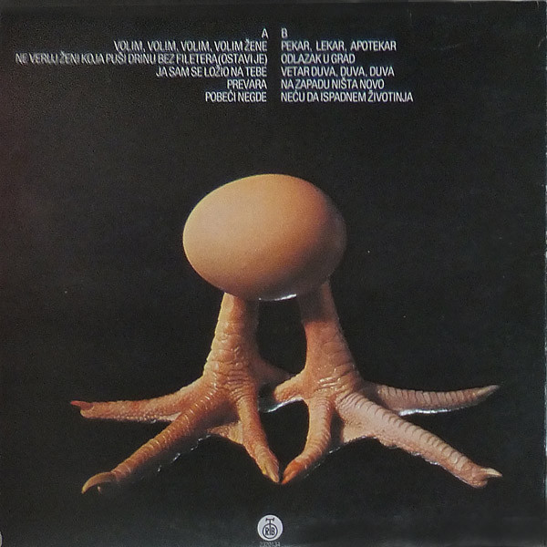 Riblja Čorba - Mrtva Priroda (LP, Album)