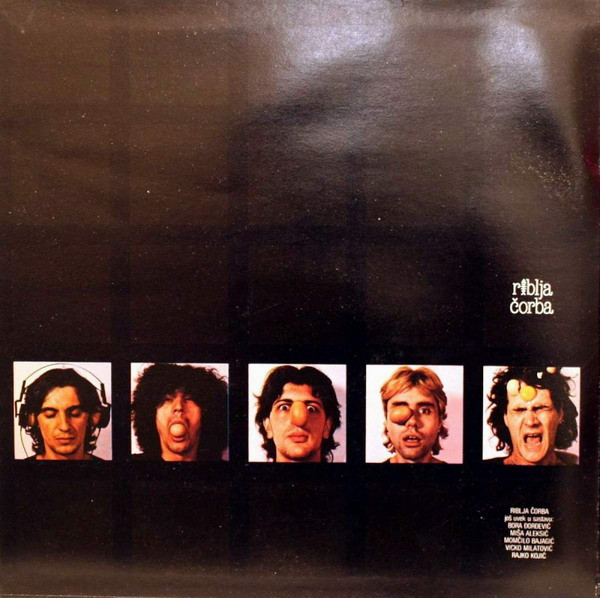 Riblja Čorba - Mrtva Priroda (LP, Album)