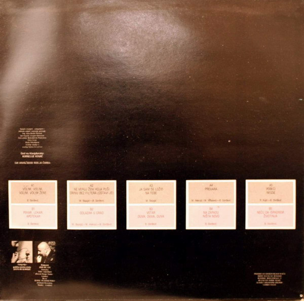 Riblja Čorba - Mrtva Priroda (LP, Album)