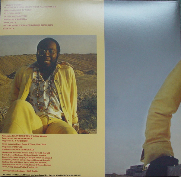 Curtis Mayfield - Curtis (LP, Album, RE, 180)