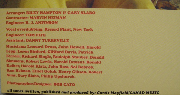 Curtis Mayfield - Curtis (LP, Album, RE, 180)
