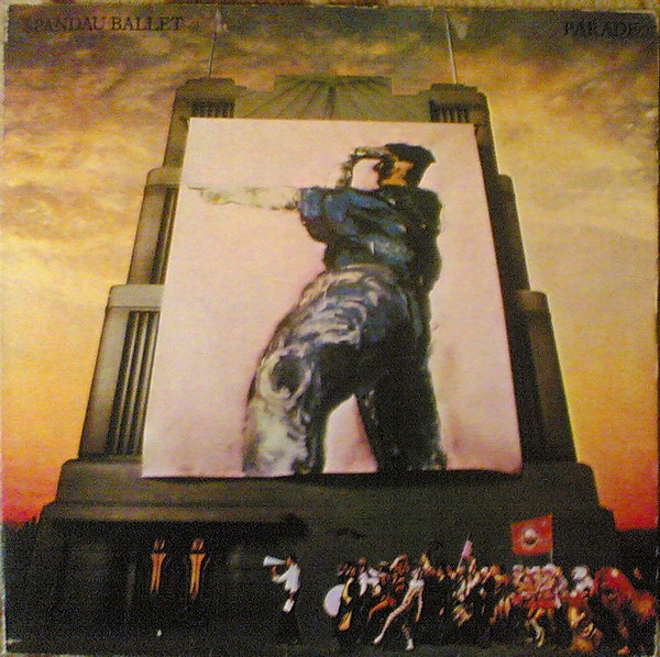 Spandau Ballet - Parade (LP, Album, Gat)