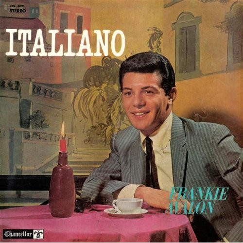 Frankie Avalon - Italiano (LP, Album)