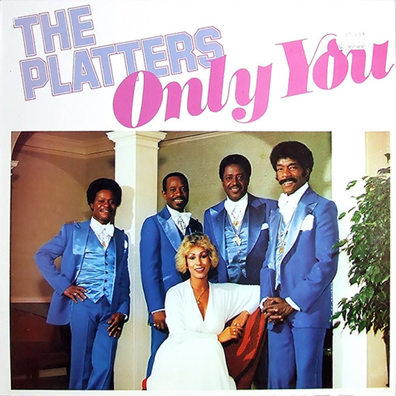 The Platters - Only You (LP, Comp)