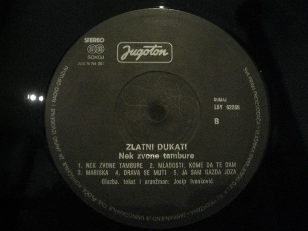 Zlatni Dukati - Nek Zvone Tambure (LP, Album)