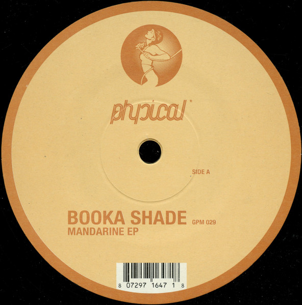 Booka Shade - Mandarine EP (12
