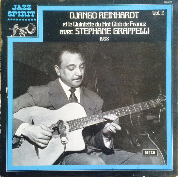 Django Reinhardt Et Le Quintette Du Hot Club De France Avec Stephane Grappelli* - 1938 Vol. 2 (LP, Comp)