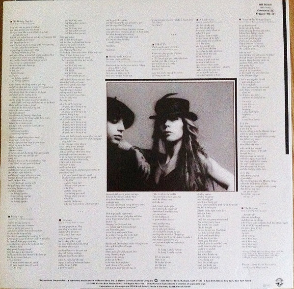 Rickie Lee Jones - Pirates (LP, Album)