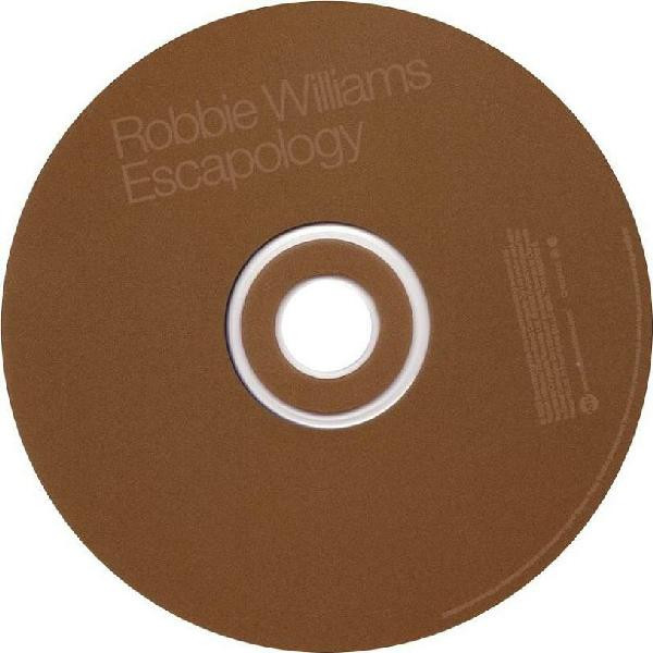 Robbie Williams - Escapology (CD, Album, Copy Prot.)
