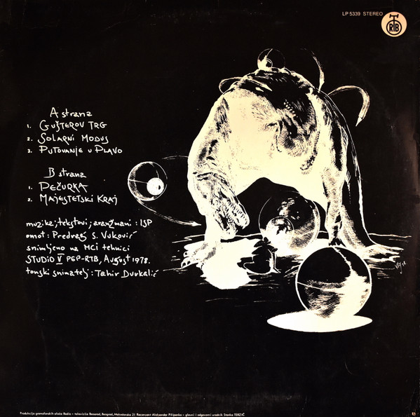 Igra Staklenih Perli - Igra Staklenih Perli (LP, Album, RP, Ora)