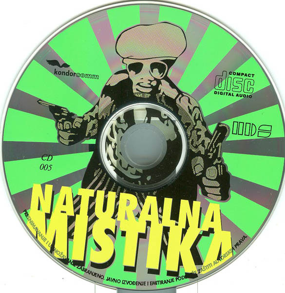 Naturalna Mistika - Loptoljubna Pjesma (CD, Single)