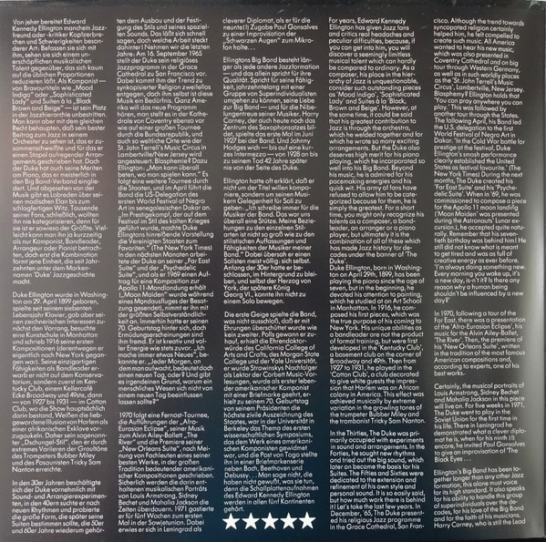 Duke Ellington - Jazz-History Vol. 10  (2xLP, Comp)