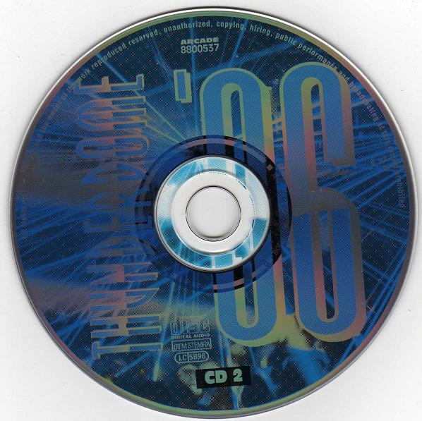 Various - Thunderdome '96 - Dance Or Die! (Special German Edition) (2xCD, P/Mixed, RP)