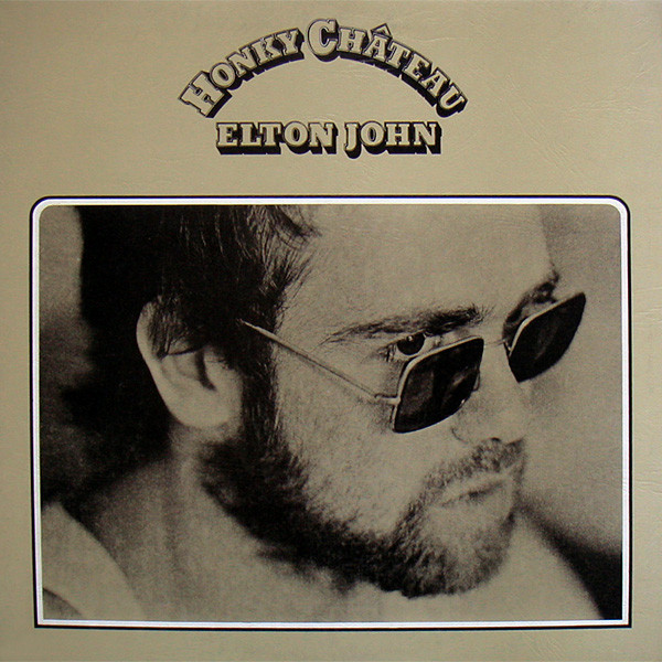 Elton John - Honky Château (LP, Album, Gat)