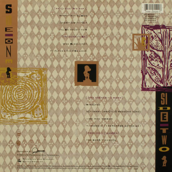 Quincy Jones - Back On The Block (LP, Album)