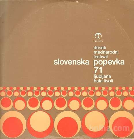 Various - Slovenska Popevka 71 (LP, Album)