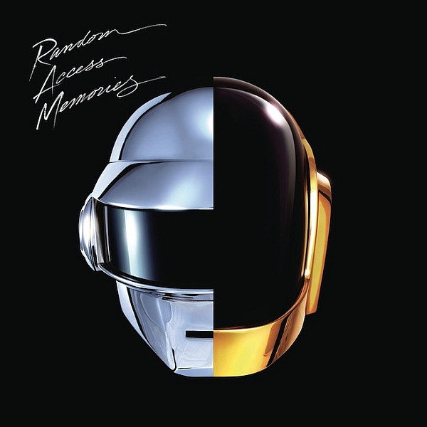 Daft Punk - Random Access Memories (CD, Album, Arv)
