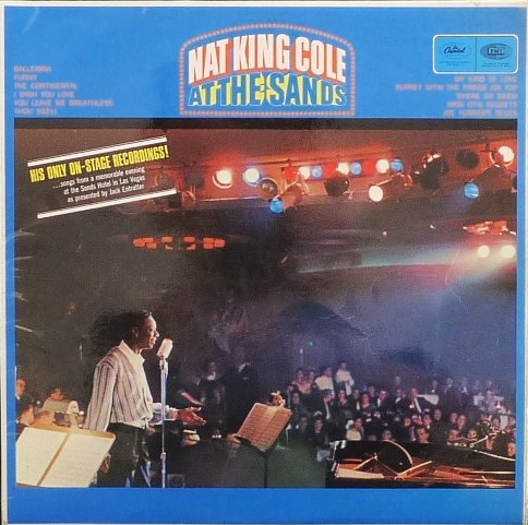 Nat King Cole - At The Sands (LP, Album, Mono)