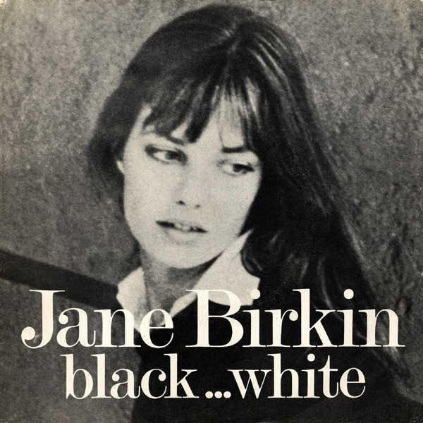 Jane Birkin - Black... White (7