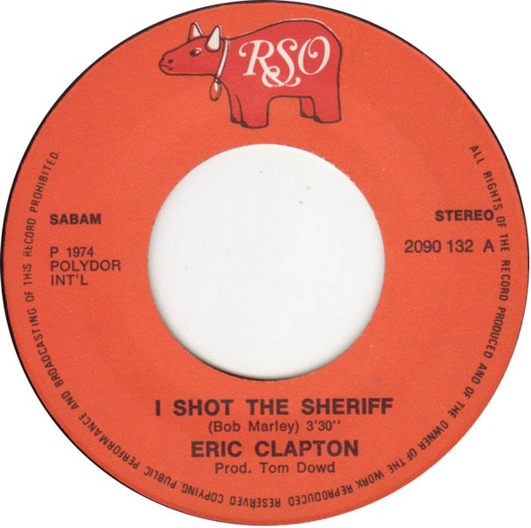 Eric Clapton - I Shot The Sheriff (7