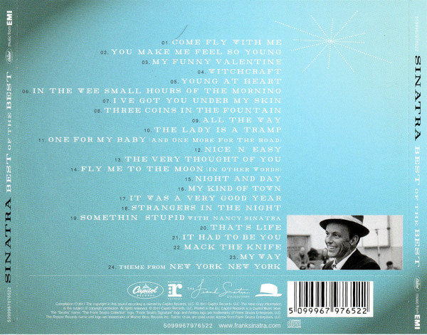 Frank Sinatra - Best Of The Best (CD, Comp)