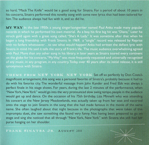 Frank Sinatra - Best Of The Best (CD, Comp)