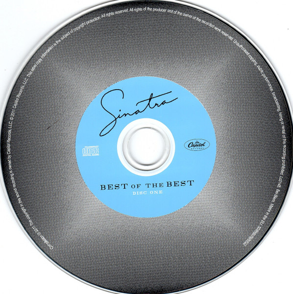 Frank Sinatra - Best Of The Best (CD, Comp)