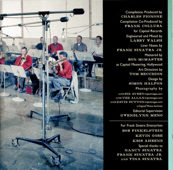 Frank Sinatra - Best Of The Best (CD, Comp)
