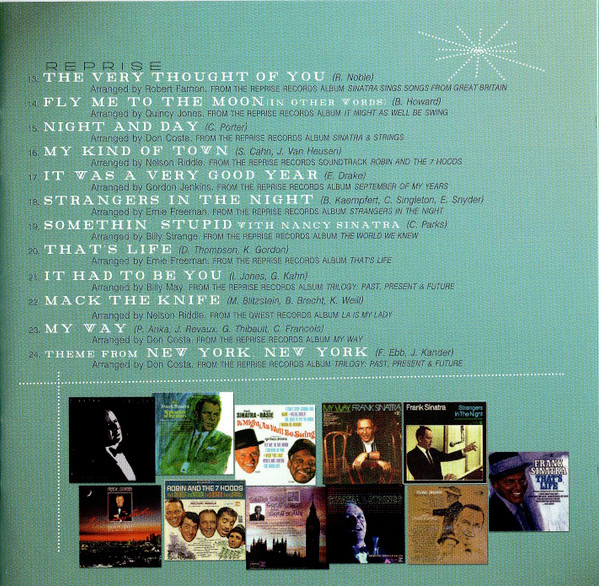 Frank Sinatra - Best Of The Best (CD, Comp)