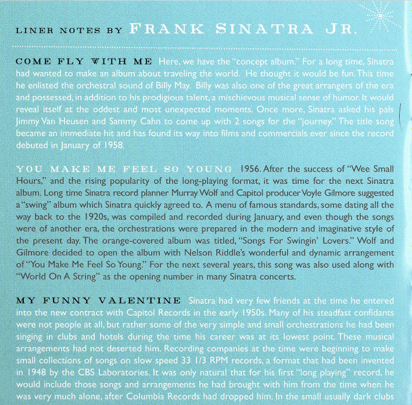 Frank Sinatra - Best Of The Best (CD, Comp)