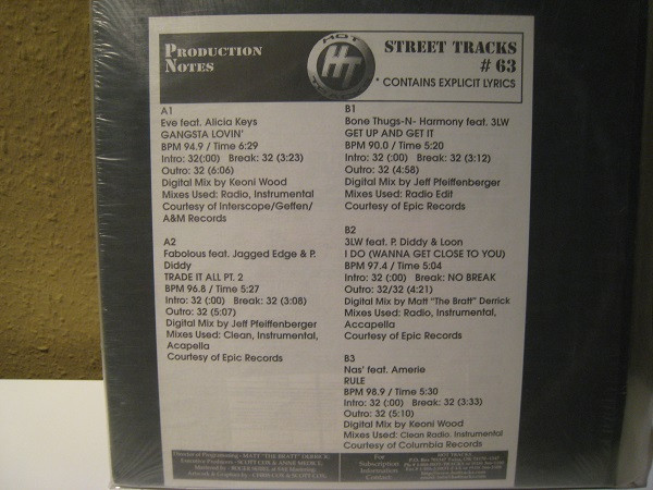 Various - Street Tracks 63 (12