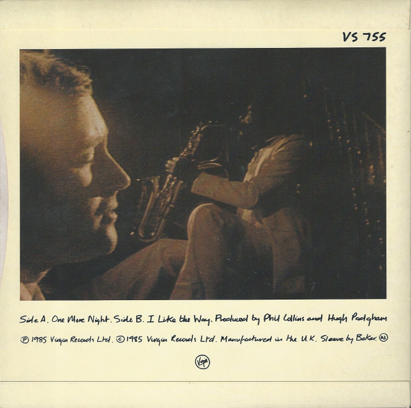 Phil Collins - One More Night (7